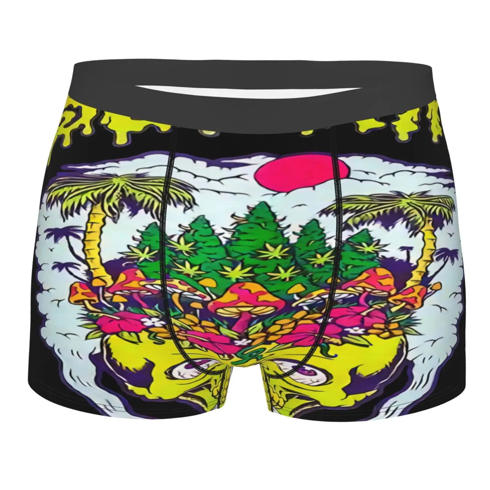 

Мужские трусы с высокой посадкой на голову, из полиэстера