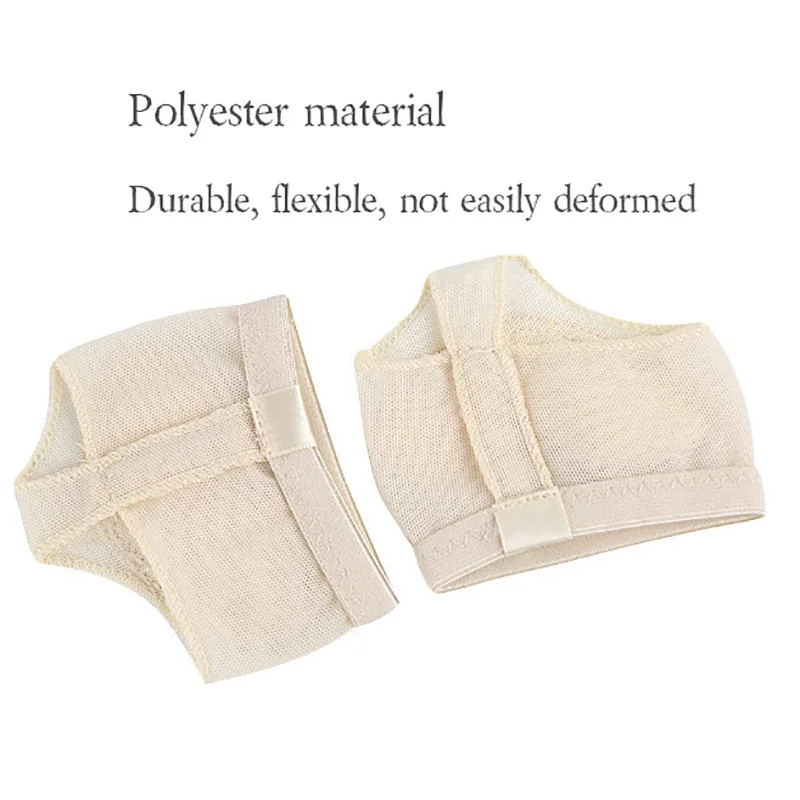 CLYFAN/балетки для девочек полутуфли живота мягкая подошва защита лап ног накладка