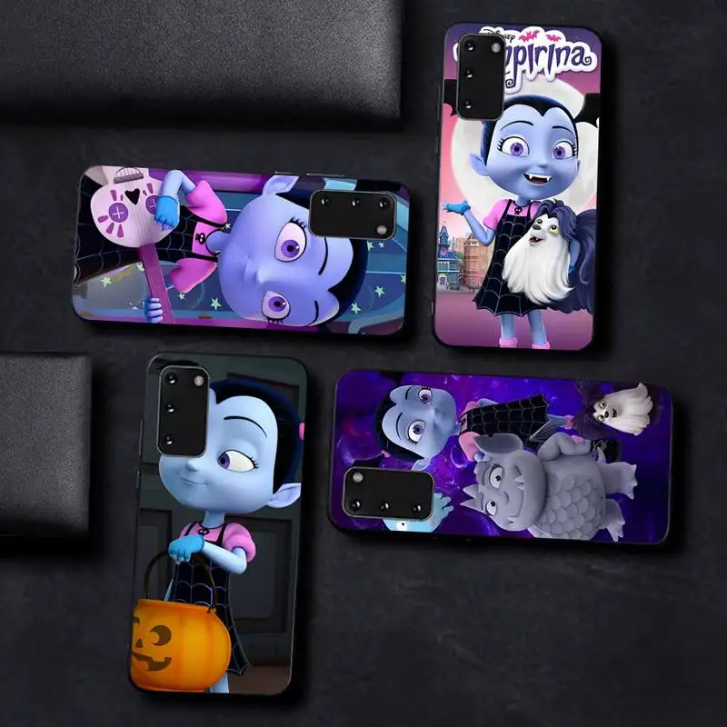 

Disney Vampirina Phone Case For Samsung Galaxy S 20lite S21 S21ULTRA s20 s20plus S21plus 20UlTRA