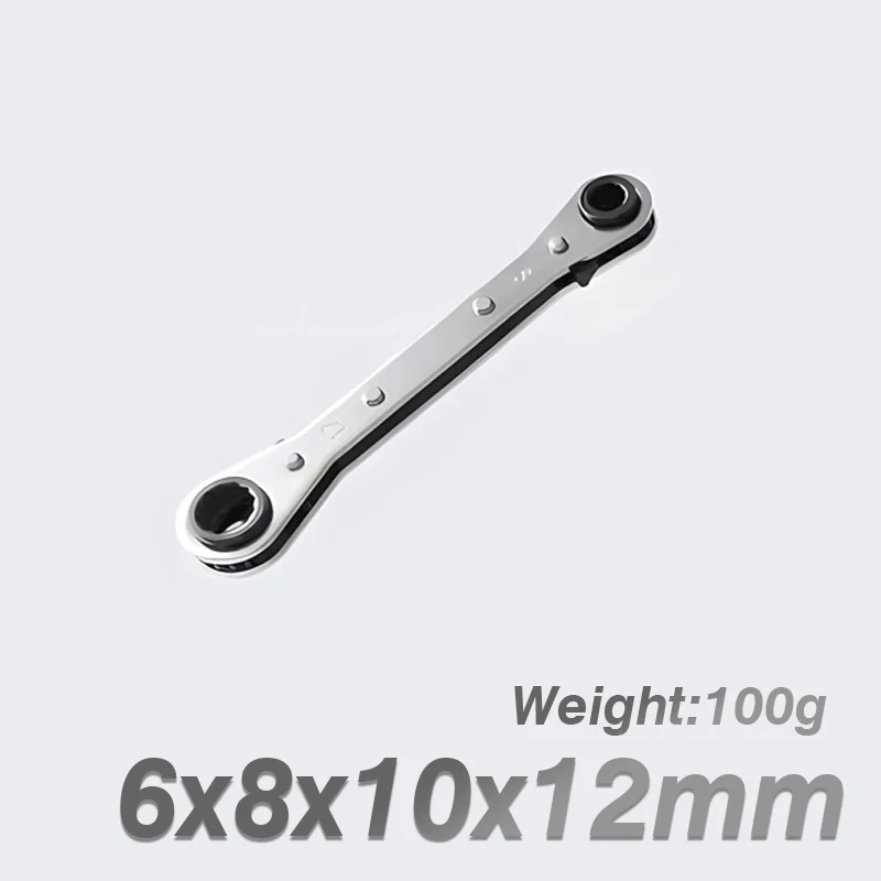 

Набор гаечных ключей YQXINQIDZ 4-в-1 хромованадиевый