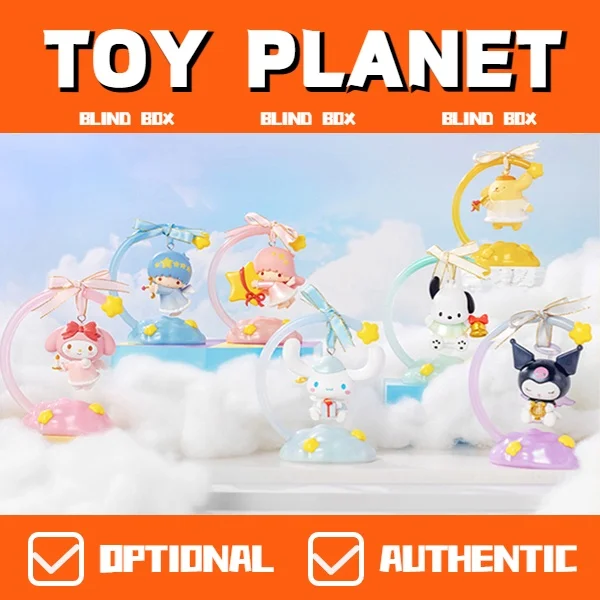 

[Игрушечная планета] sanrioперсонажи серия звезд ангелов поп-март милые игрушки Фигурки героев