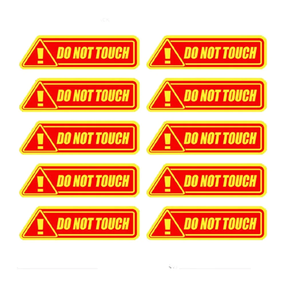 

10 шт., наклейки на автомобиль, 9x2,5 см