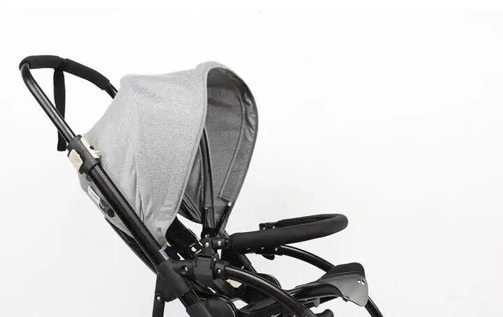 Фото Подлокотник для детской коляски, бампер для Bugaboo Bee3/ Bee5 Plus, подлокотник для рук, защитные аксессуары для детей №5