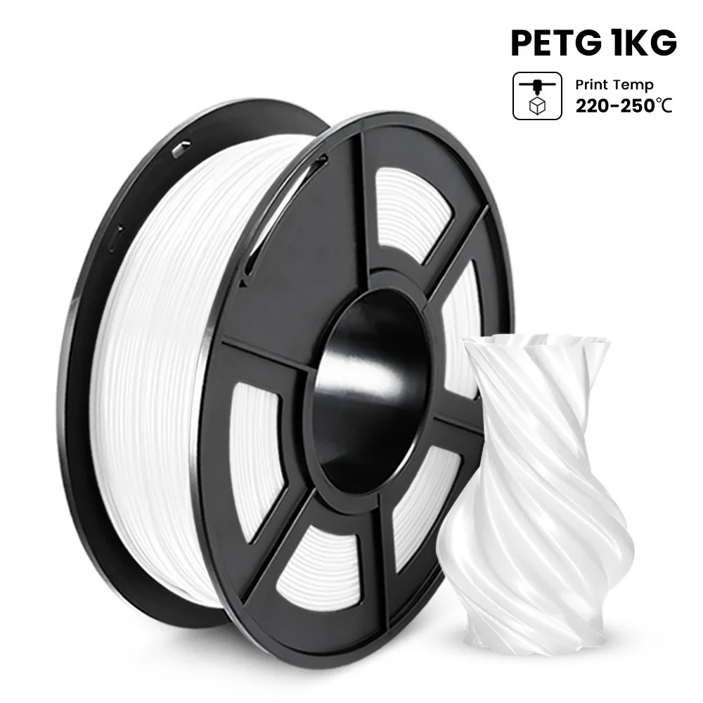 

Enotepad PETG 3D Printer Filament 1.75mm 1KG 2.2lbs Spool defferent material 3D Printer Refill full color 3