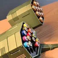 Органайзер для батареек#3