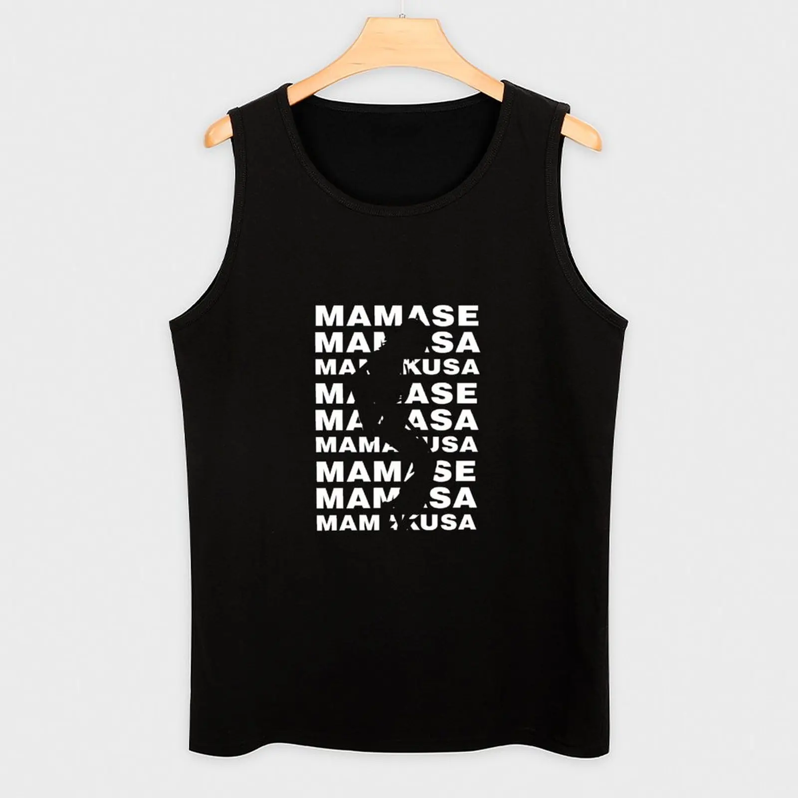 Фото Mamase Mamasa Mamakusa – ты не был начать-то-то? Майка футболка мужская беговая рубашка нижнее белье жилет без рукавов мужская №3