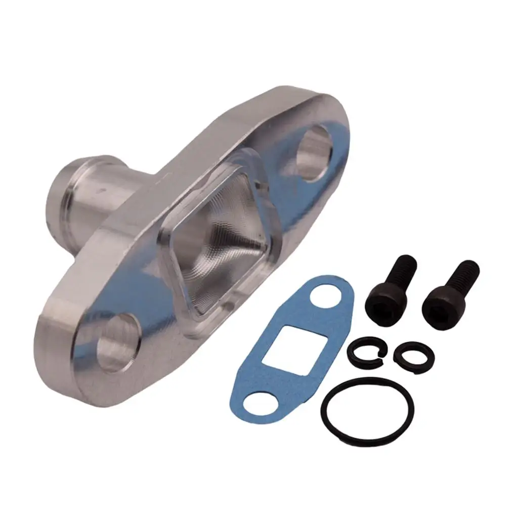 Для T3 T4 T04B T04E Комплект сливного фланца масла для прямого 3/4 дюйма