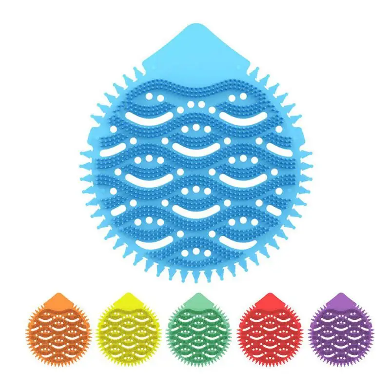 

Urinal Screen 6 Colors Fragrance Toilet Deodorizer Deodorant Wave Neutralizer Pad Sanitary Scent Cover Restroom No Odor Clogging