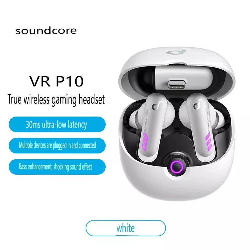 Игровые наушники Soundcore VR P10-Низкая задержка мета-Официальный кобрендовый двойное