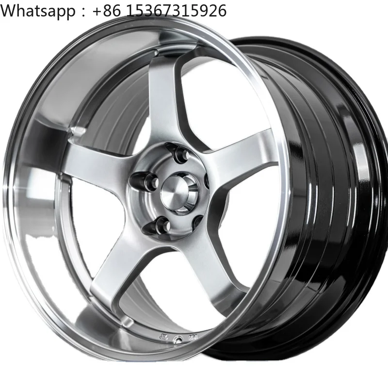 Фото Легкосплавные диски для легковых автомобилей 15x7, 16x7.5, 17x8.5, 17x9.5, 18x9.5, 18x10.5, 5x114.3 №1