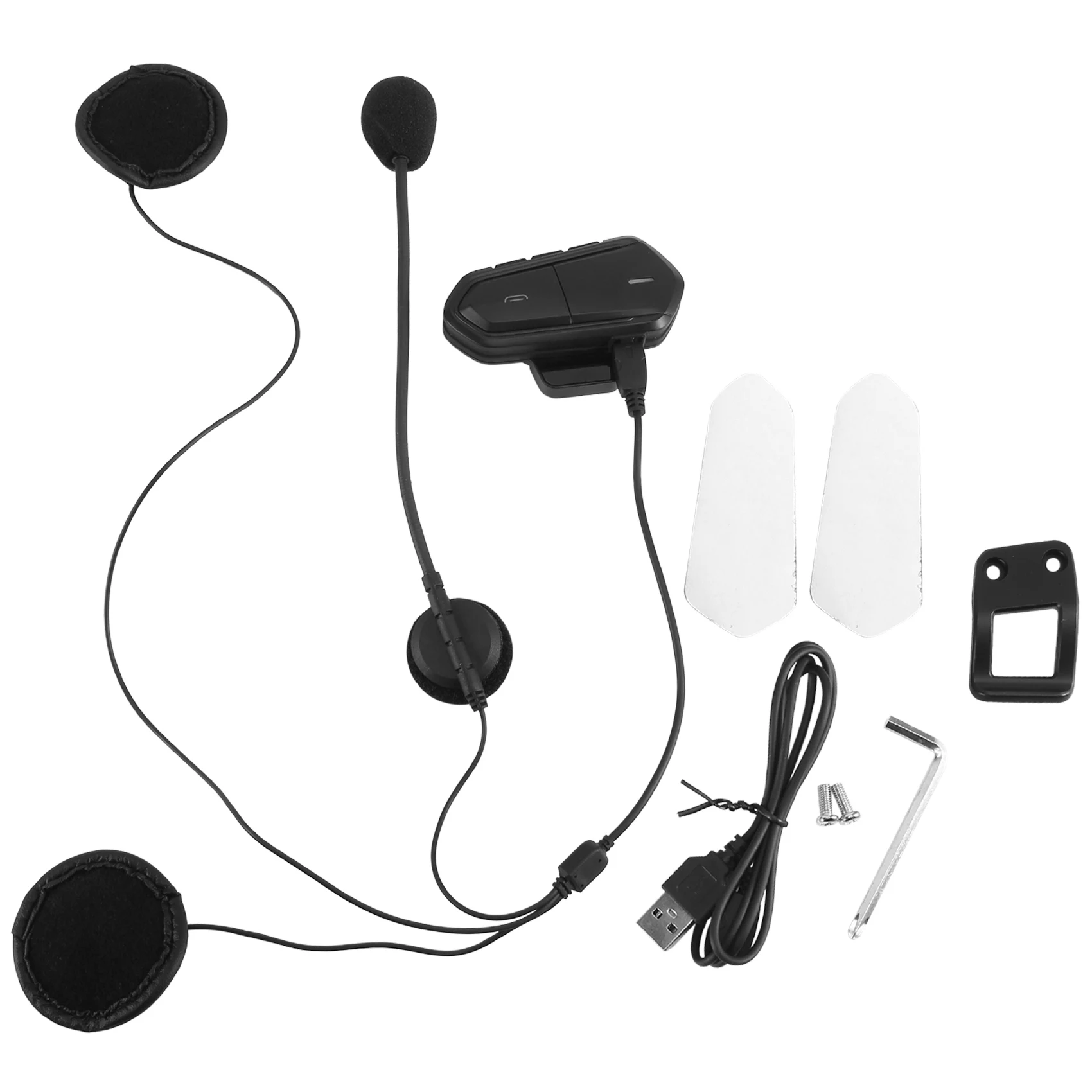 

Bluetooth-гарнитура для шлема B35 мотоциклетная с FM-радио и поддержкой Hi-Fi