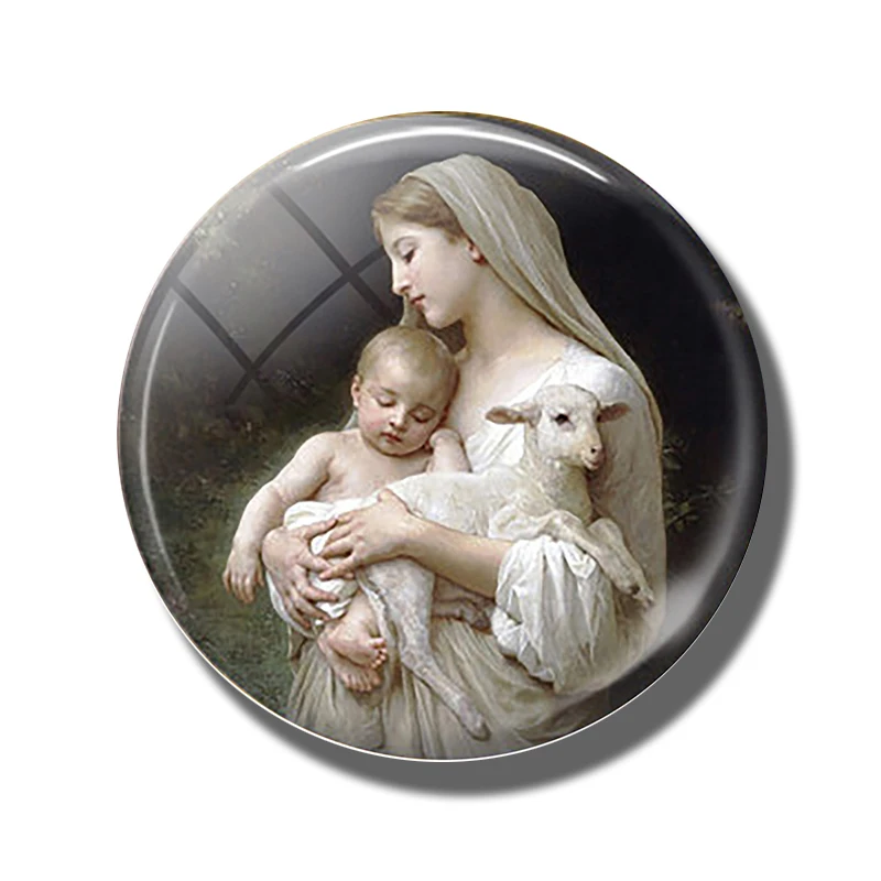 Магнит на холодильник EQJJYPOC