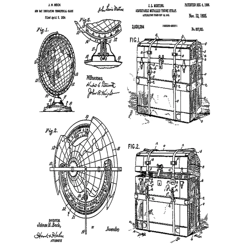

2021 New Corver Background Words Clear Stamps Sets Globe and Earth Scrapbooking For Crafts Card Making no Metal Cutting Dies