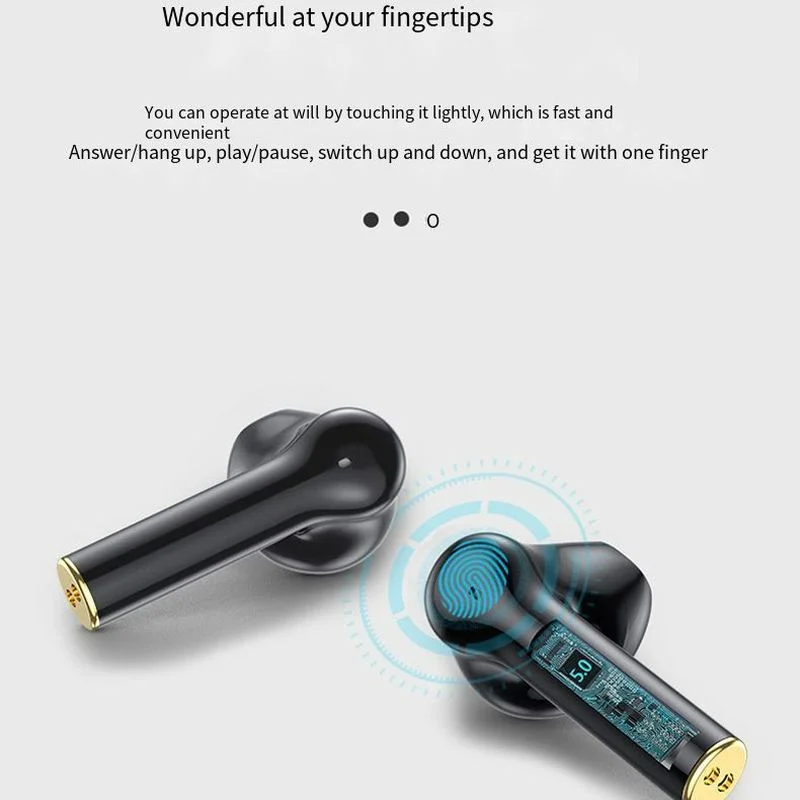 

V03 Vertaling Koptelefoon Met 80 Taal Tws Bluetooth 5.0 Draadloze Hoofdtelefoon Instant Voice Sport Headset Met Opladen Doos