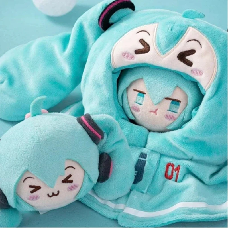 Фото Оригинальный плюшевый брелок Hatsune Miku, круглая мягкая игрушка-кукла, подвеска в стиле аниме Vocaloid для сумки, рюкзака, коллекционный подарок для фанатов аниме. №1