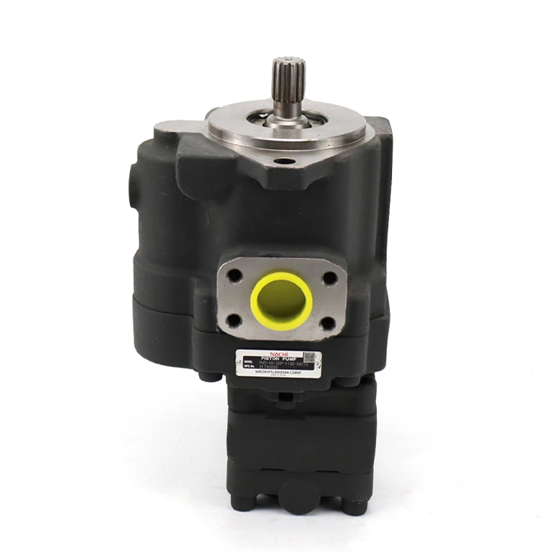Гидравлический насос поршневого насоса NACHI для Hitachi EX27/30/35 Kubota U30 PVD-1B-32P-11G5-5677A