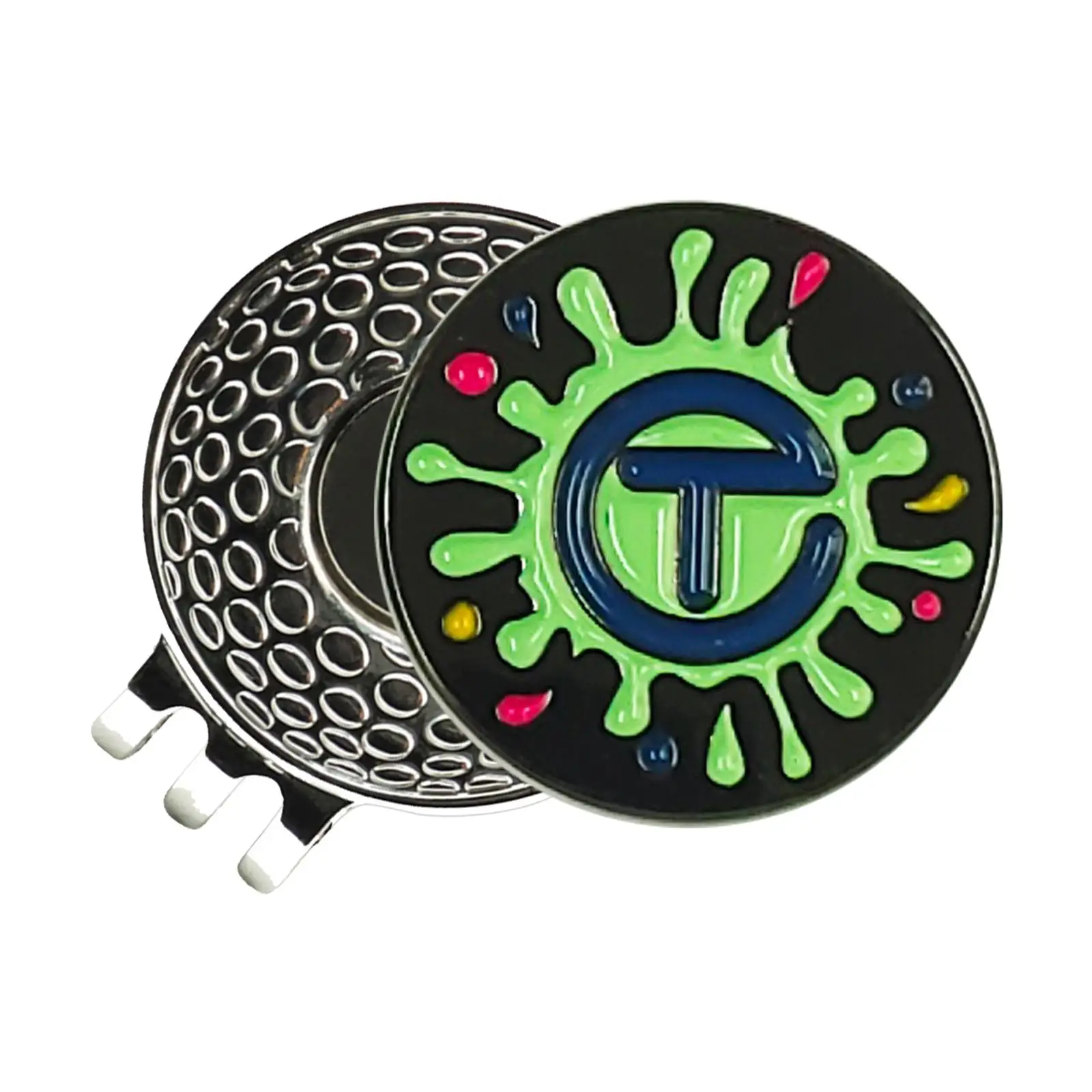 Маркер для мяча гольфа подарок мужчин и женщин 25 мм подарки аксессуары маркер