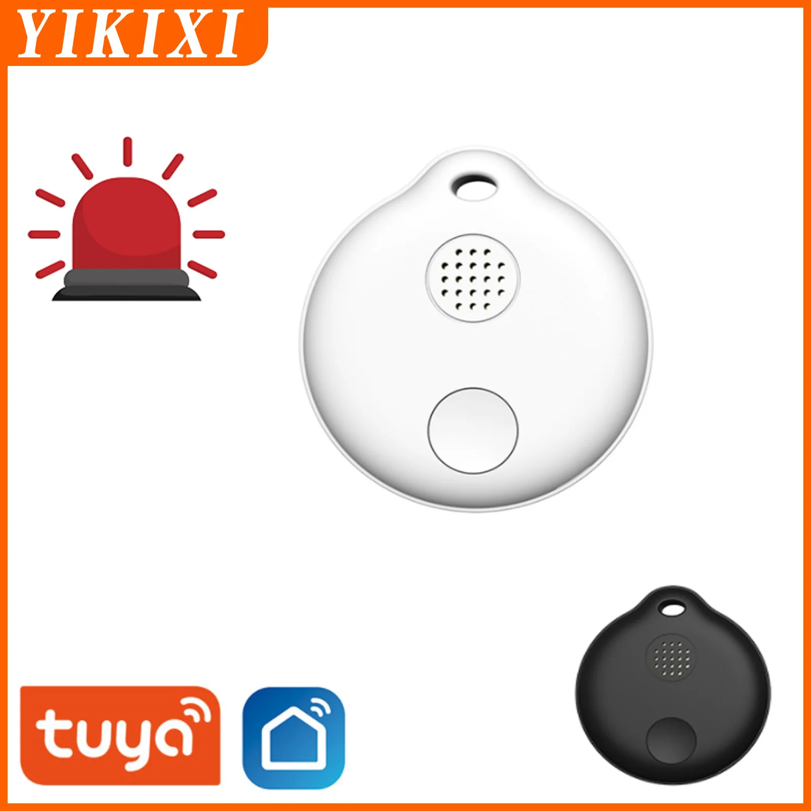 

Smart Bluetooth Anti-loss Alarm Anti-loss Wallet Key Two-way Anti-loss Alarm Mini Home APP To Find Luggage Location Pet Search