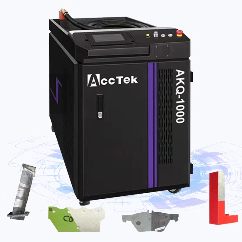 

AccTek Rust Removal Laser Cleaner 1000w CW Laser Cleaning Machine 2000w 3000w with Factory Price