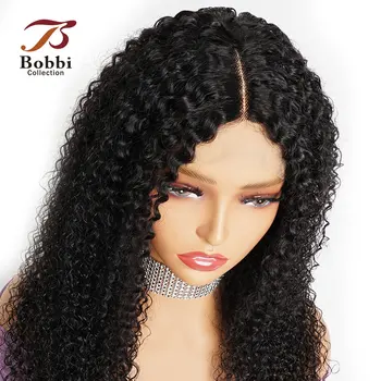 Curly Lace Front Human Hair Wig 1