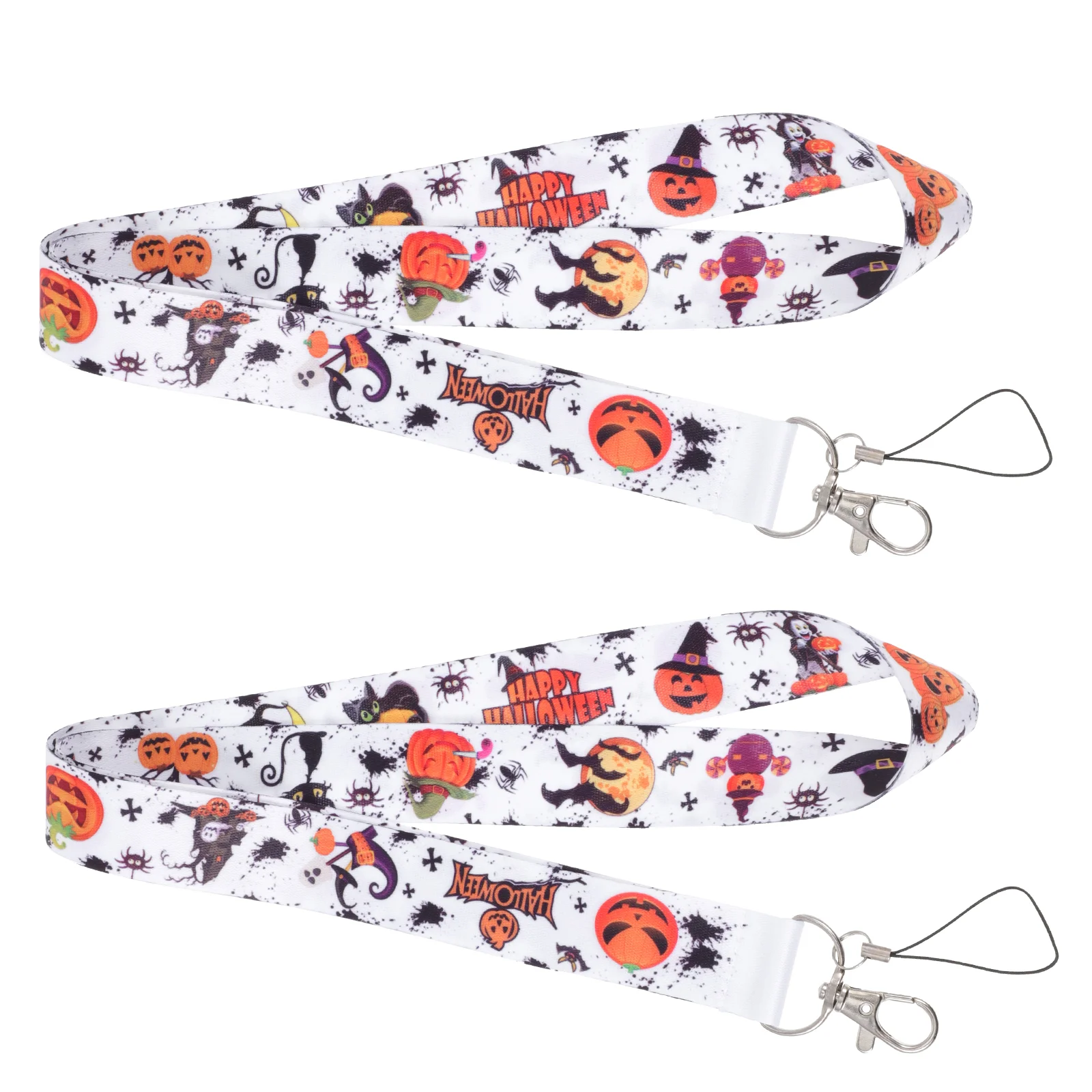 

Lanyards Mobile Phone Wrist Chains Cellphone Halloween Style Creative Camera