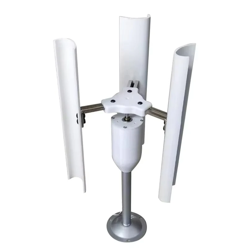 

Модель ветряной турбины с вертикальной осью «сделай сам» - трехфазный генератор с постоянным магнитом, игрушка-ветряк для дисплея ночных огней