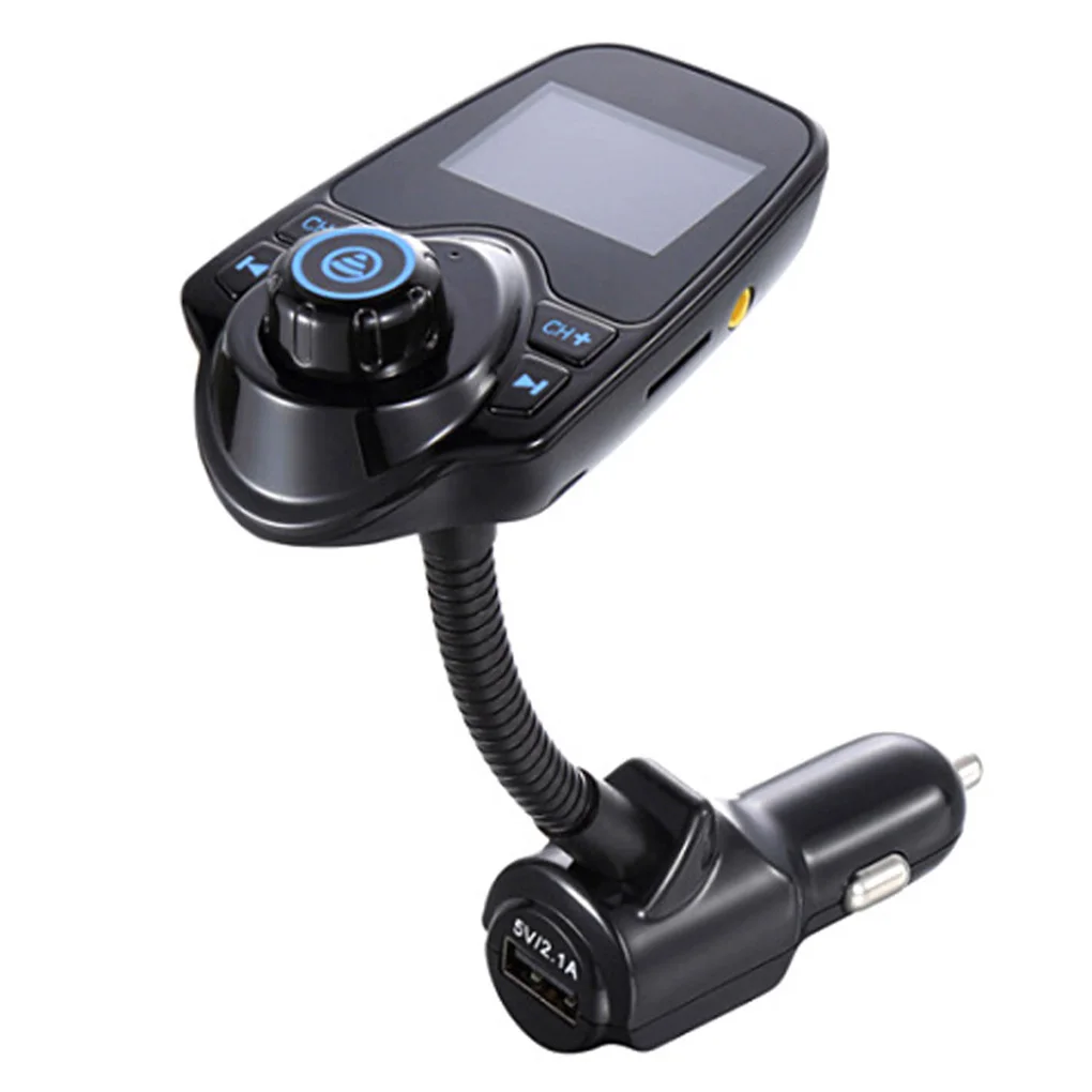 

Портативный автомобильный беспроводной MP3-плеер с цифровым дисплеем 87,5-108,0 МГц, быстрая скорость, гарнитура громкой связи, Bluetooth-совместимый...