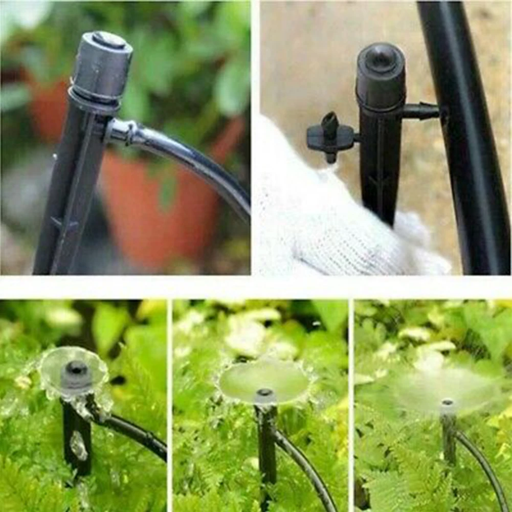 100% Новые разбрызгиватели для орошения сада дождеватели с заземляющей пробкой 130