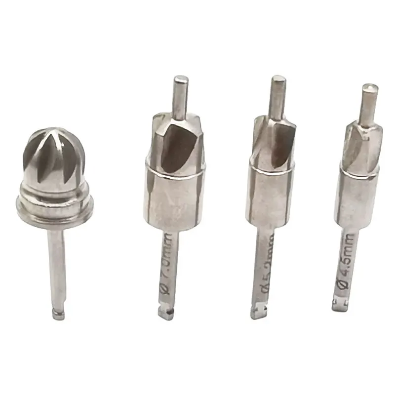 Dental Counterbore Drill Implant Window Drill Peripheral Boneless Drill Base Table Installation Dressing Ball Drill Pioneer Dril