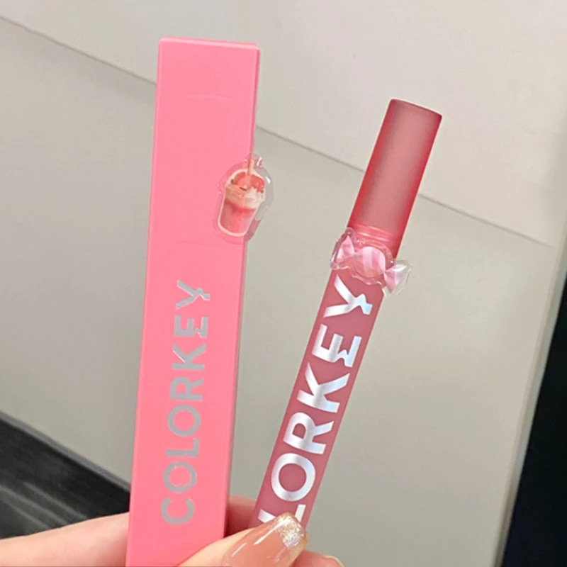 

Colorkey коллаж для губ глазурь воздушная бархатная помада матовая помада паста 608 телесного цвета P226