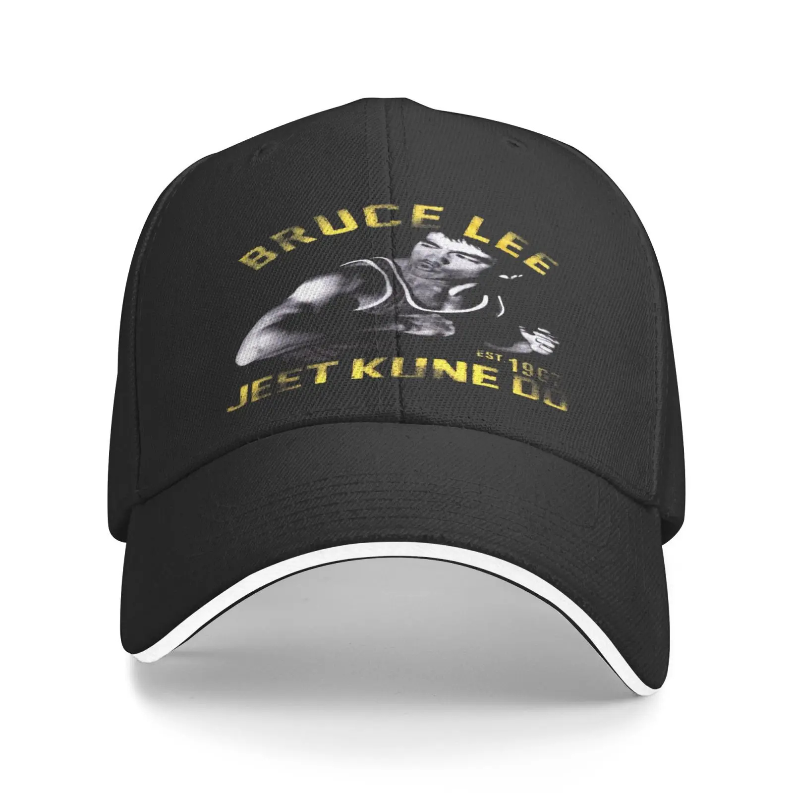 

Лицензионные шапки Bruceaction Jeet Kune Do для мужчин, берет для мужчин, женщин, Мужская кепка, Кепка в стиле хип-хоп, шапка s для женщин и мужчин, кепка s...