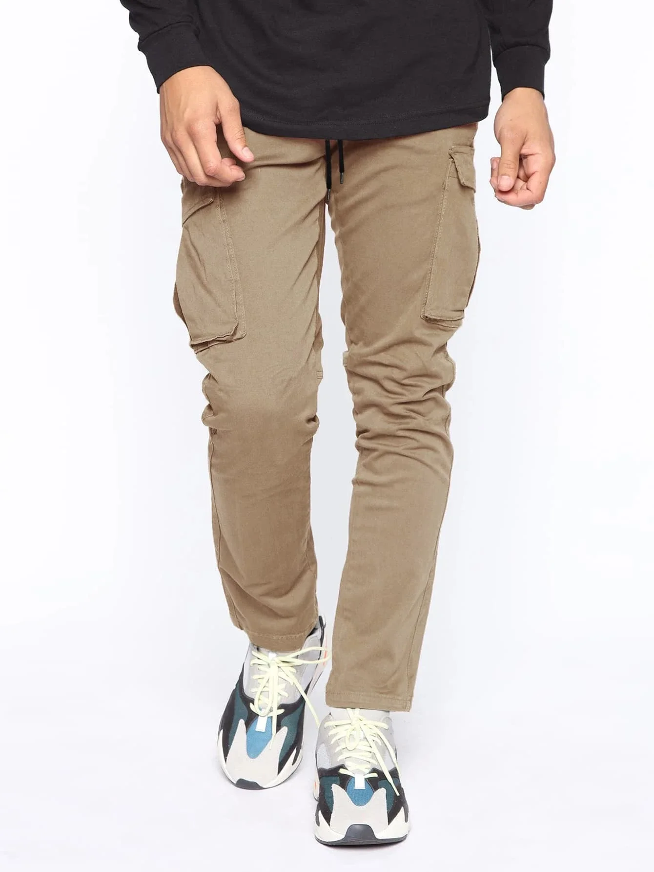 2022 Men cargo pants  Flap Pocket Cargo Pants