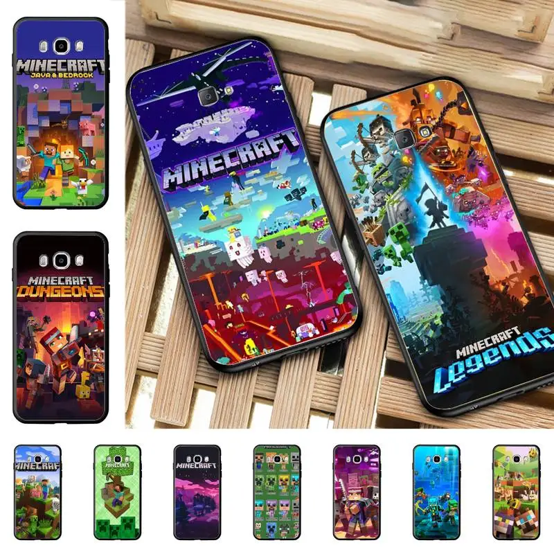 

Game Mine C-Crafts Phone Case for Samsung J 4 5 6 7 8 prime plus 2018 2017 2016 J7 core