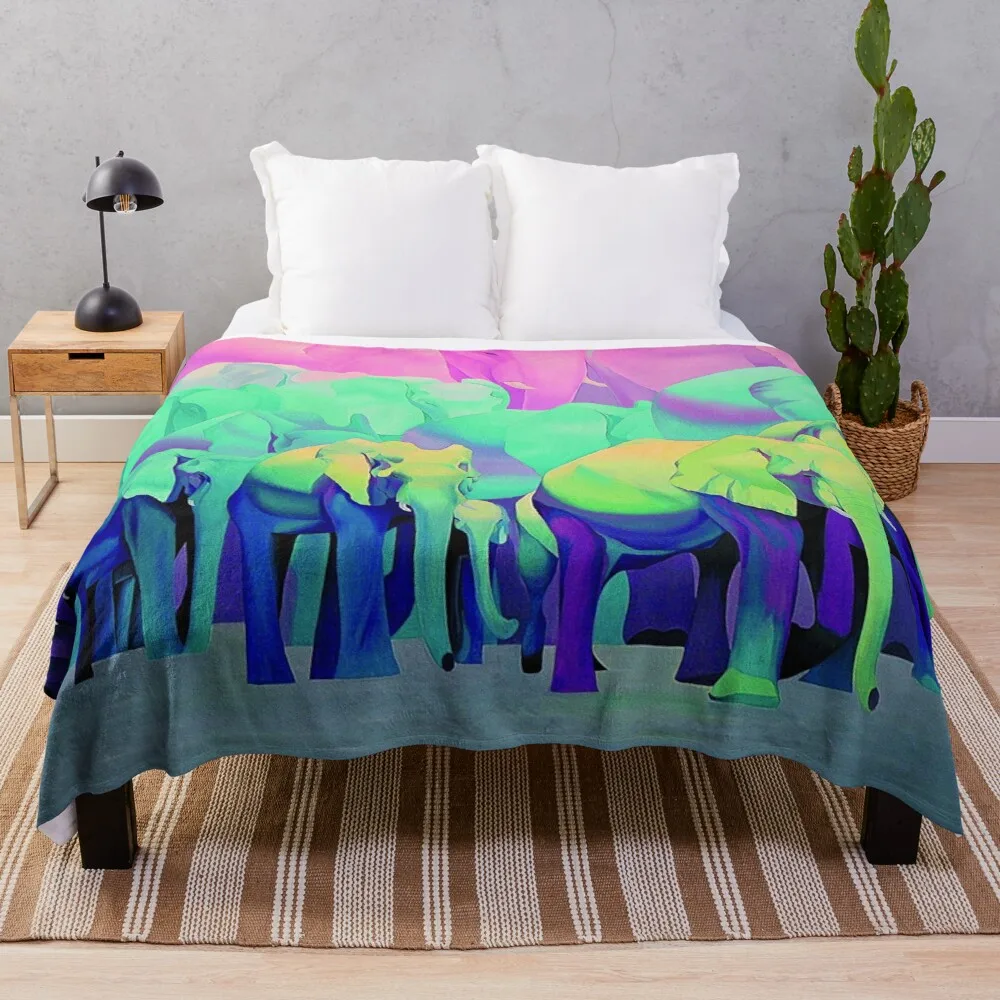 

Best Wishes 1. (original is in private collection) Throw Blanket