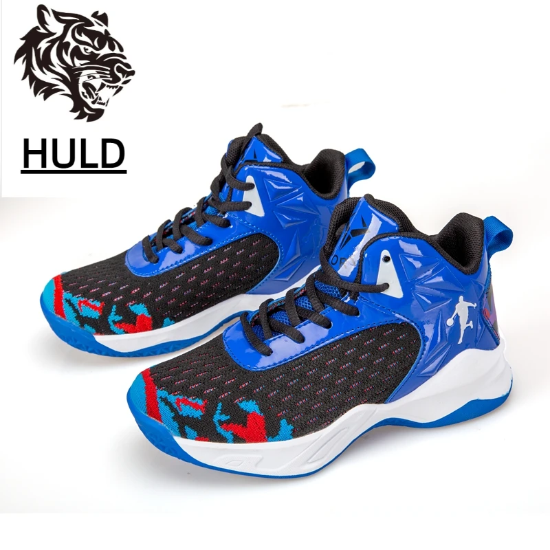 Children High Quality White Mens Sports Shoes Outdoor Anti-slip Cushioning Training Basketball Shoes