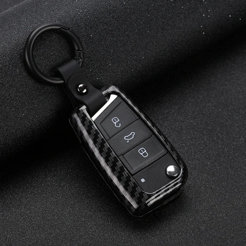 Декоративный чехол для ключей автомобиля BJMYCYY Volkswagen T-ROC 2018 аксессуары - купить по