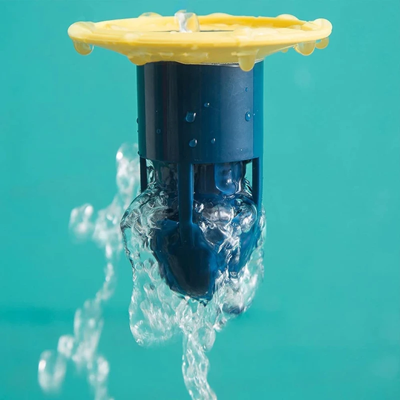 

Крышка для сливного отверстия ванны, ловушка для душа, настенный Силиконовый Фильтр с защитой от запаха для кухонной раковины и ванной, Прям...