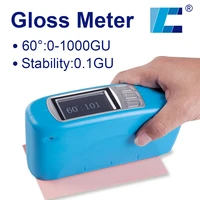 single angle gloss meter cs 300high precision surface glossmeter tester0 1000gufor paintleatherplasticmetalsceramicstile