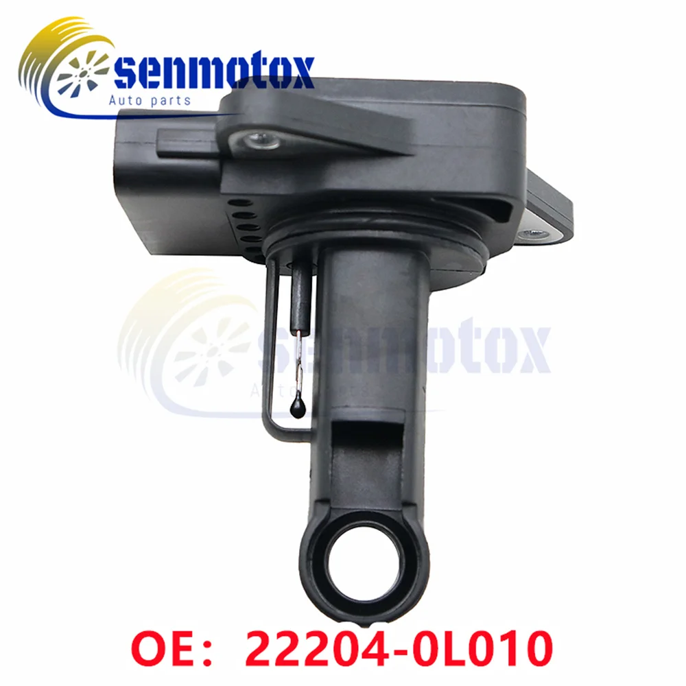 Фото Датчик массового расхода воздуха (MAF) 22204-0L010 для Toyota Land Cruiser Prado, Hilux, Lexus IS220d 2002-2011, замена 22204-0N010 №3