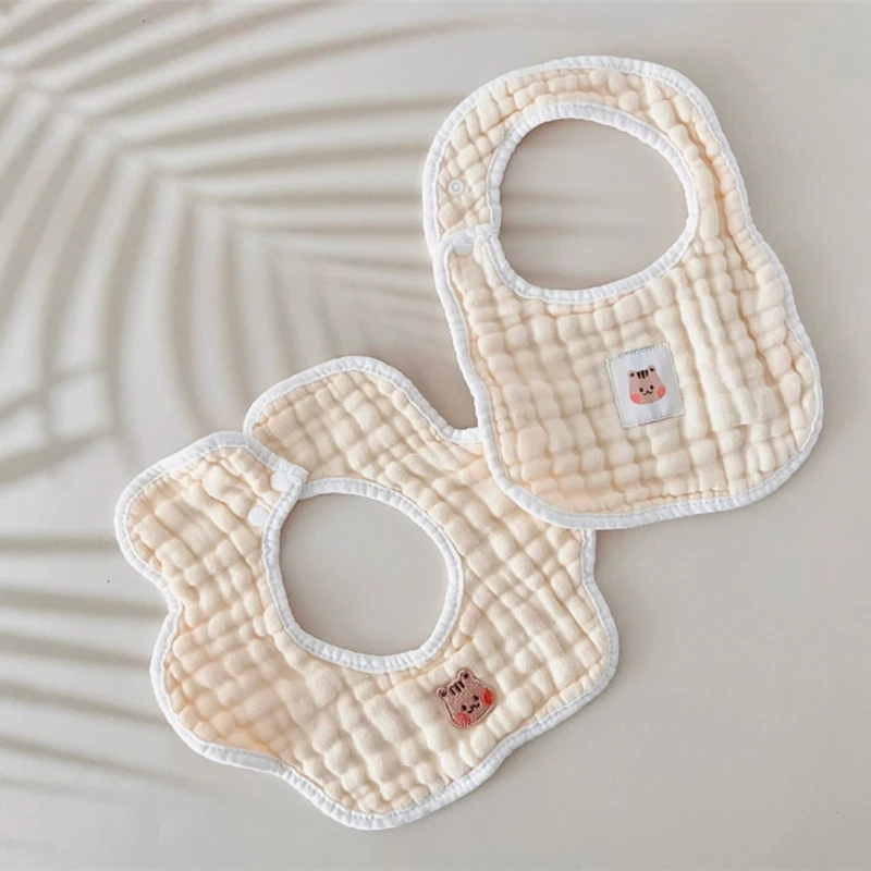 

Салфетки для протирания рта новорожденных Детские нагрудники для слюнотечения Дышащее полотенце для кормления новорожденных