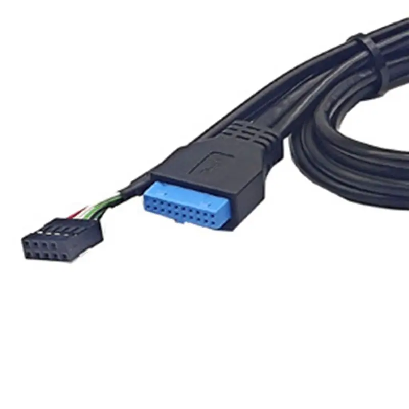 USB3.2 GEN1 TYPE-C Панель для флоппи-дискового привода, 3,5-дюймовый HUB, 19-контактный разъем для порта C, реверсивное подключение, 5 Гбитс, прочный, простая установка, удобный в использовании-A31 (art.: 3920db92a3441) - 3920db92a3441