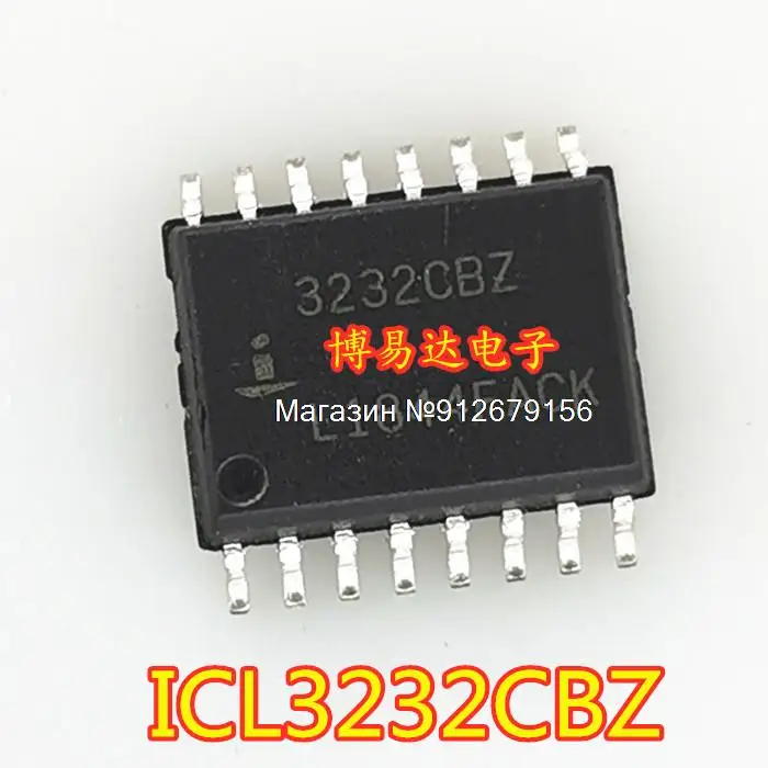 

10 шт./лот ICL3232CBZ SOP16 3232CBZ IC