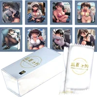 2022 goddess story collection cards sp ssr anime figures child kids birthday gift game cards table toys for family christmas