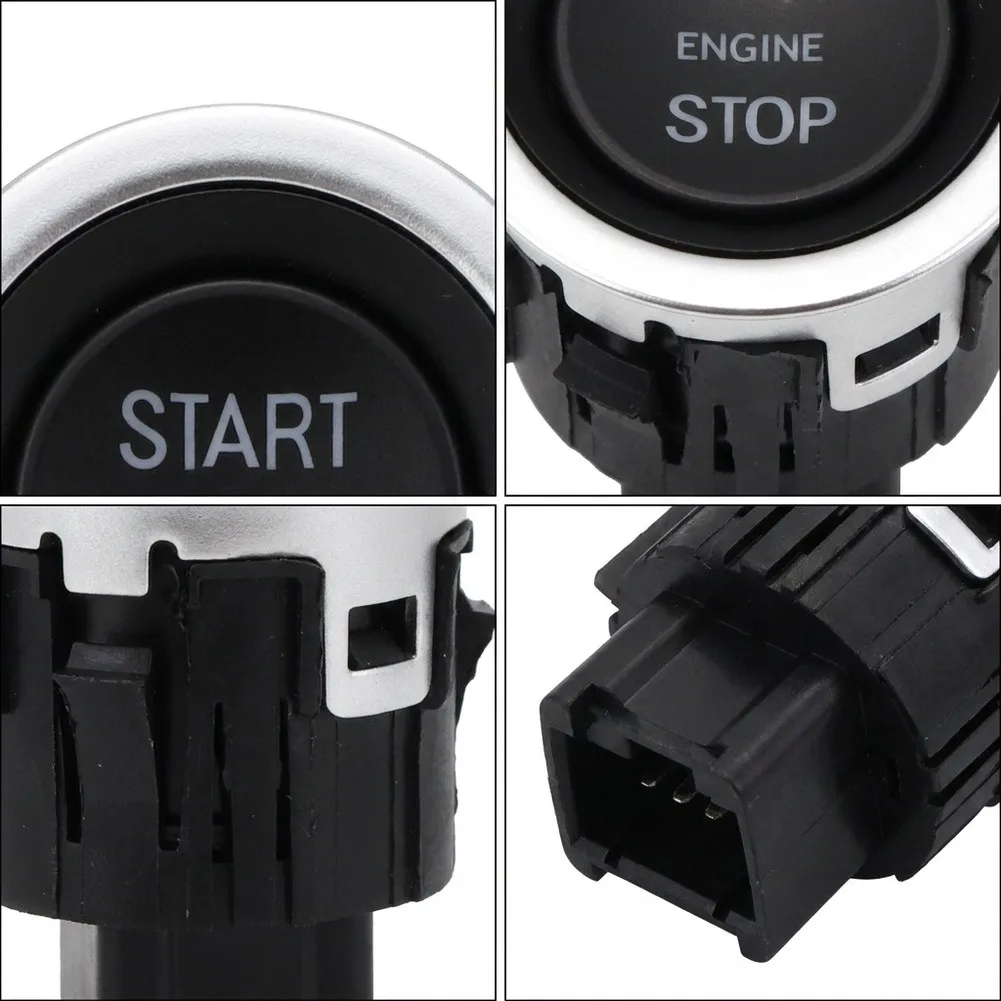 Фото Кнопка зажигания/выключения двигателя LR070381 для Land Rover Range Rover Sport, Discovery 5, Evoque №2