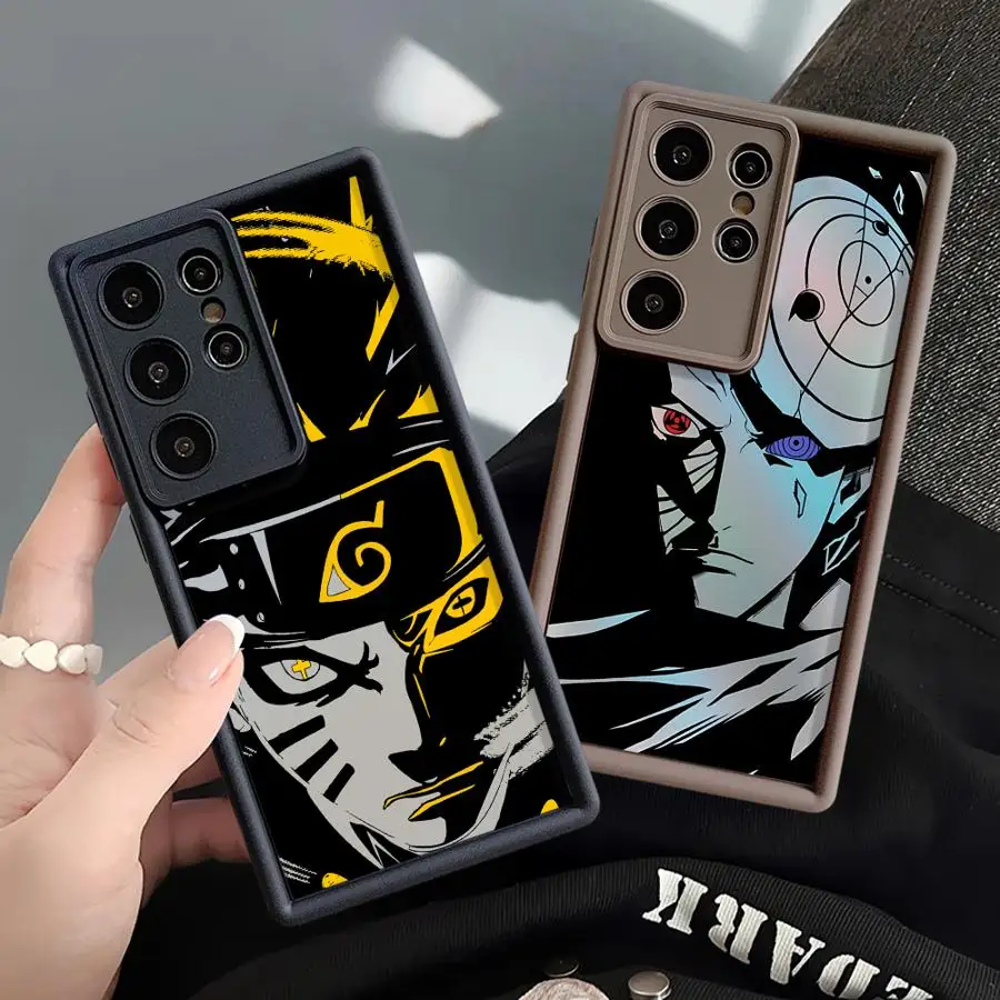 Чехол для телефона Anime Uchiha Obito Vivo Y22S Y02 Y12s Y15S Y27 Y30 Y19 Y51 Y35 Y36 Y20i Y21 Y21S Y50 Y16 Y17 Soft Cover Funda