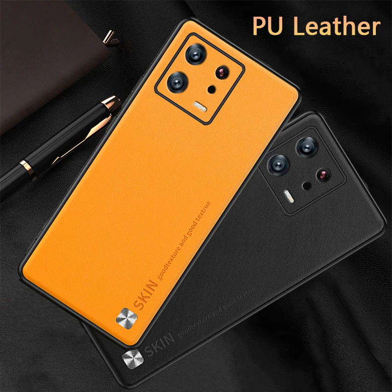 

Чехол для Xiaomi Mi 13, роскошные кожаные мягкие силиконовые чехлы для телефонов Xiomi Xiaomy Mi13 Xiaomi13pro Xiaomi13 13 Pro, задняя крышка