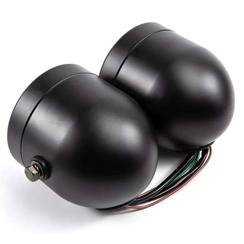 Мотоциклетный фонарь с креплением универсальная двойная лампа для езды на