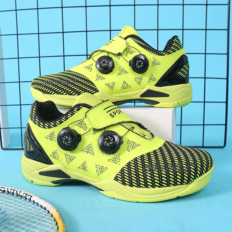 

Кроссовки для бадминтона для мужчин и женщин, легкие дышащие Сникерсы для бадминтона, волейбола, теннисная обувь, размеры 46 47