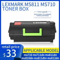 toner cartridge for lexmark ms810 ms710 ms711dn ms811dn ms810dn ms811dtn ms812dn 52d3 hoeselenium drum ink cartridges 523he