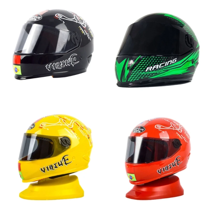 

Puppy Motorcycle Headgear Mini Cat Hats Outdoor Activities Safety Puppy Helmets Sunscreen Toy for Puppy Riding Display